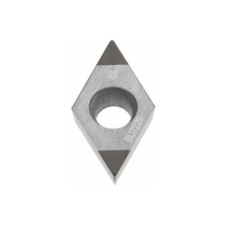 Garant CBN Turning Insert, Diamond, DCGW070202, for Cast Iron 265427 G